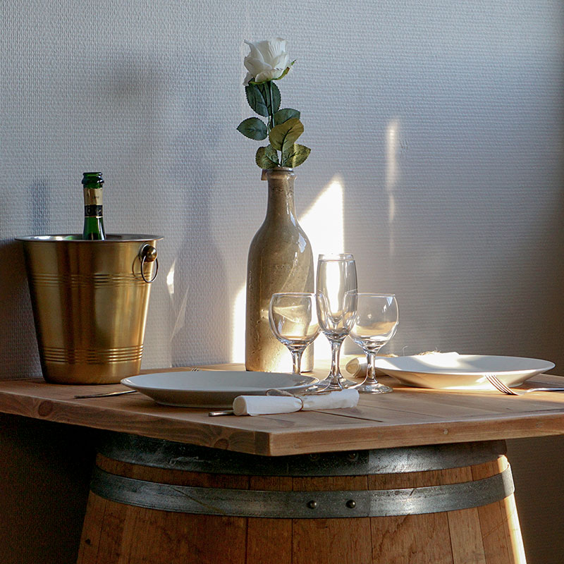 meuble table restaurant
